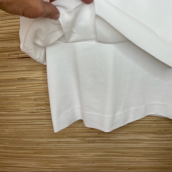 CAbi White Blouson Top - Picture 12 of 13